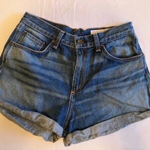 Rag And Bone Jean Shorts size 27